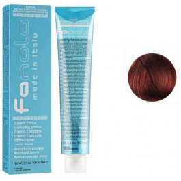 Fanola Крем-фарба для волосся  Colouring Cream 5.46 - Light Chestnut Copper Red 100 мл (8032947860531)
