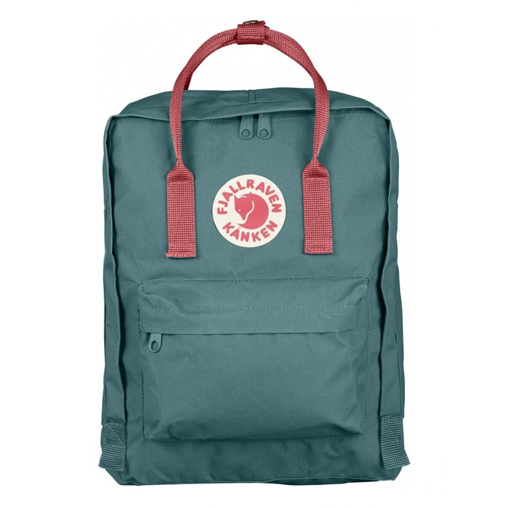 Fjallraven Kanken / Frost Green-Peach Pink (F23510.664-319) - зображення 1