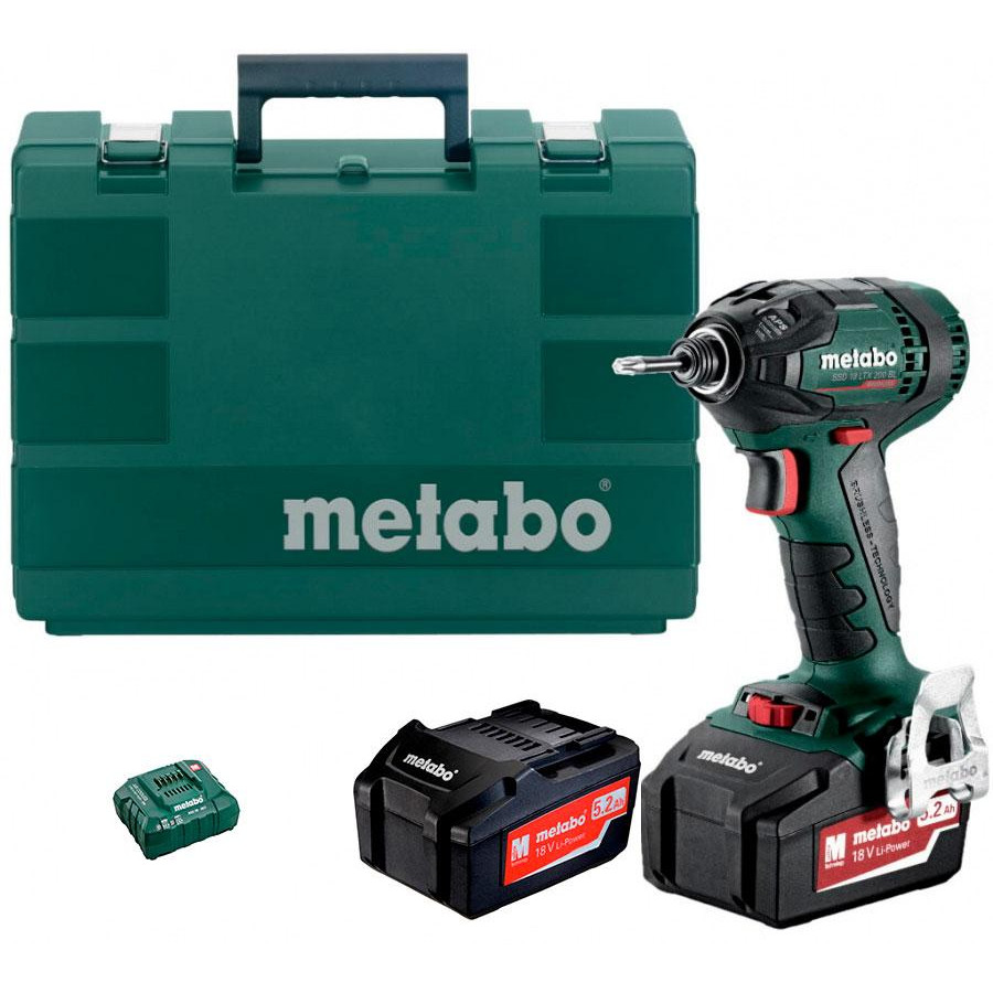 Metabo SSD 18 LTX 200 BL (602396650) - зображення 1