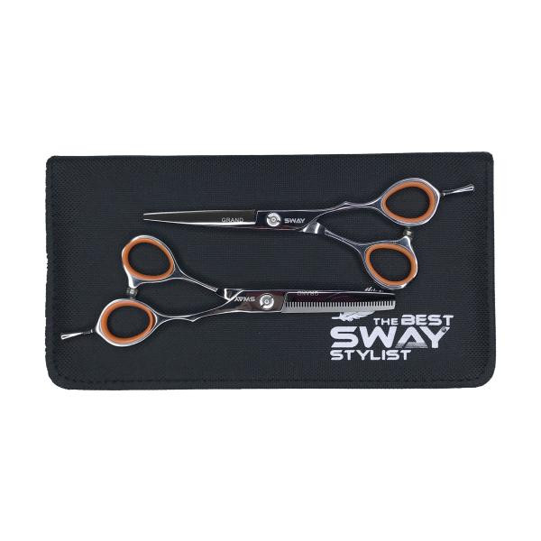 SWAY Набор парикмахерских ножниц  Grand 401 размер 6,0 - зображення 1