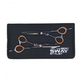 SWAY Набор парикмахерских ножниц  Grand 401 размер 6,0