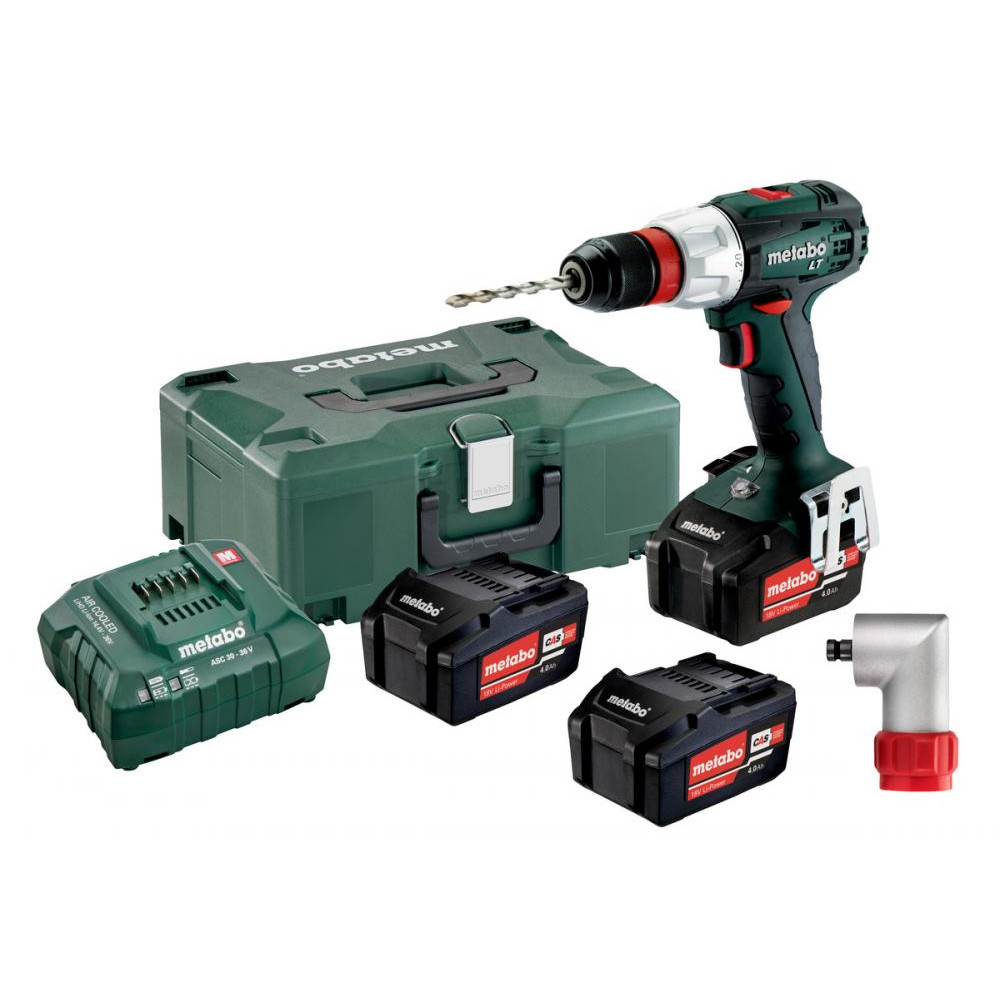 Metabo BS 18 LT Quick SET (602104960) - зображення 1