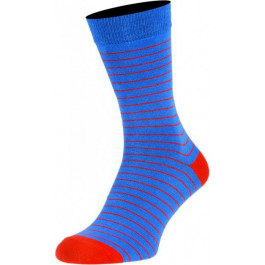 The Pair of Socks Шкарпетки  1P-111-RD/LN 35-37 Сині з червоним (4820234200801)