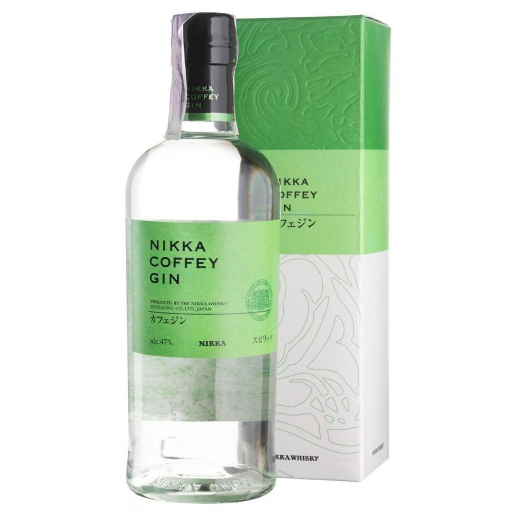 Nikka Джин  Coffey Gin 0,7 л (3700597303269) - зображення 1