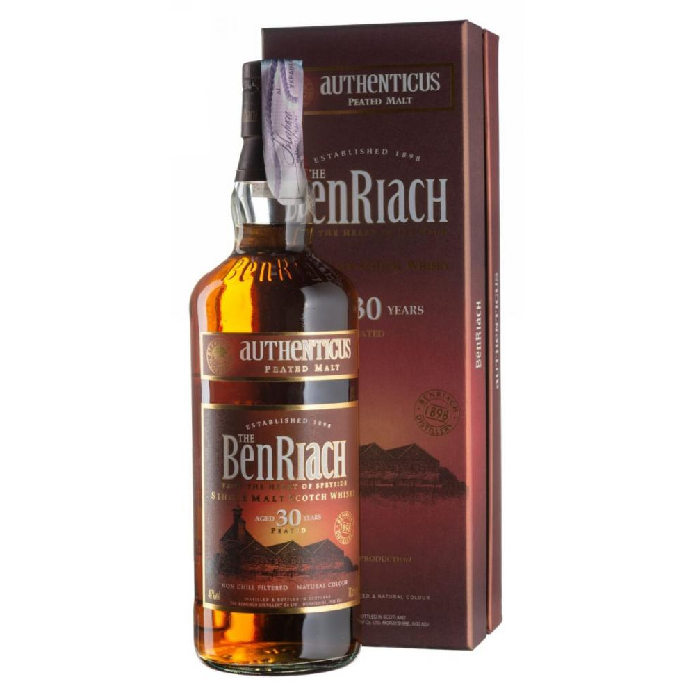 BenRiach Виски  30yo Authenticus 0,7 л (5060399682978) - зображення 1