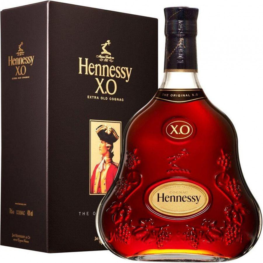 Hennessy Коньяк XO 20 лет выдержки 0.7 л 40% в подарочной упаковке (3245990001218) - зображення 1