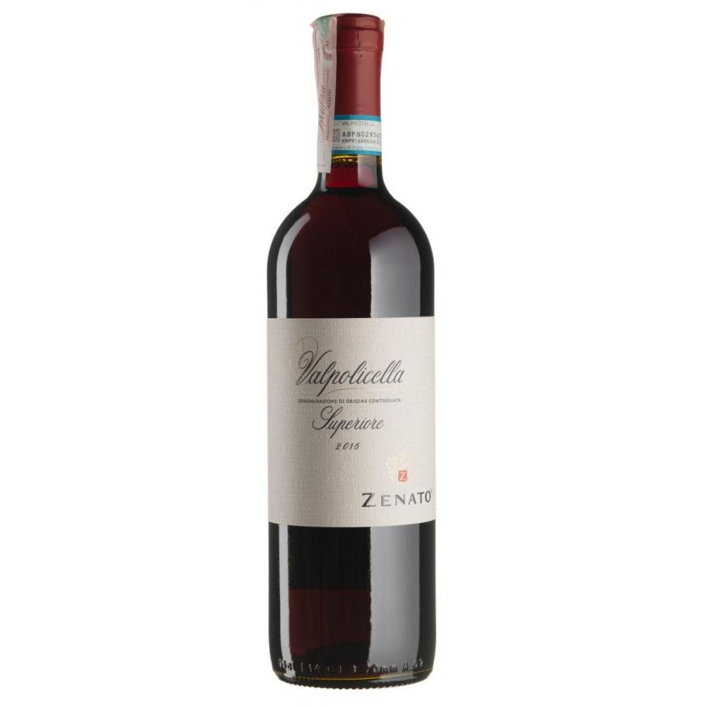 Zenato Вино  Valpolicella Superiore, червоне, сухе, 0,75 л (8005631000131) - зображення 1