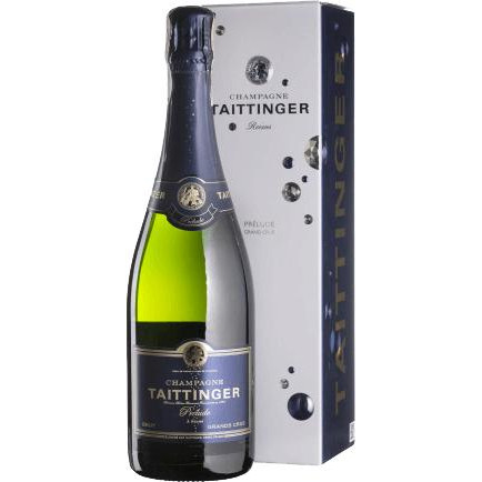 Taittinger Шампанское Prelude белое брют 0.75 л 12.5% в подарочной упаковке (3016570005021) - зображення 1