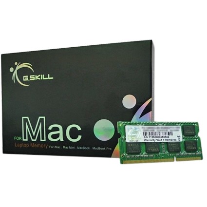 G.Skill 2 GB SO-DIMM DDR2 667 MHz (FA-5300CL5S-2GBSQ) - зображення 1