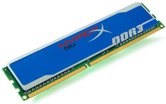 HyperX 4 GB DDR3 1600 MHz (KHX1600C9D3B1/4G) - зображення 1