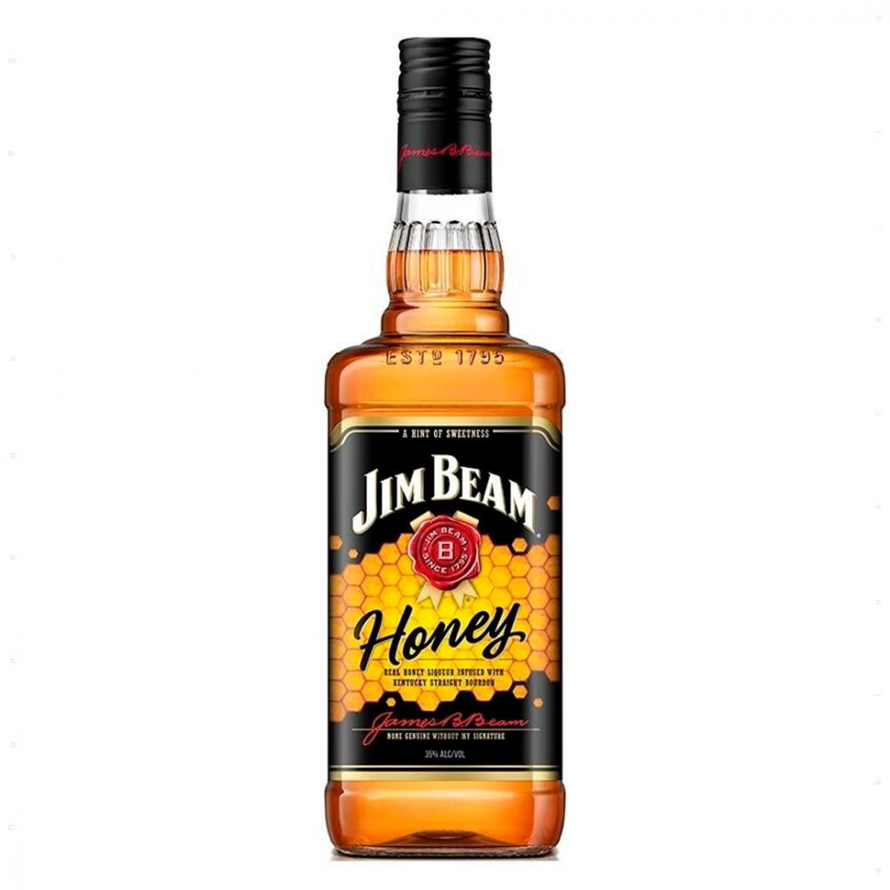 Jim Beam Лікер  Honey, 32,5%, 1 л (873717) (5060045590299) - зображення 1