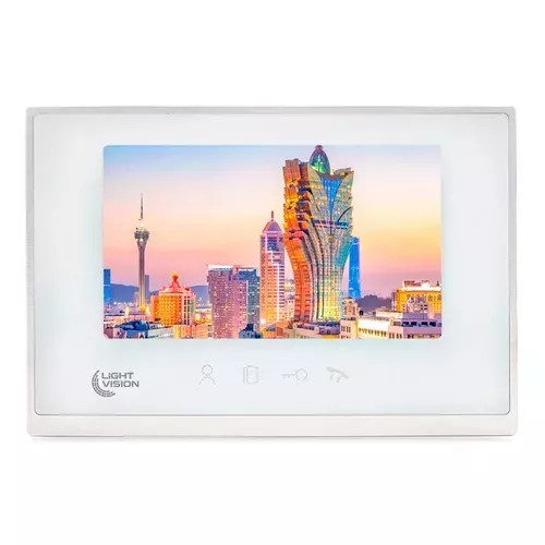 Light Vision MACAO FHD WHITE - зображення 1