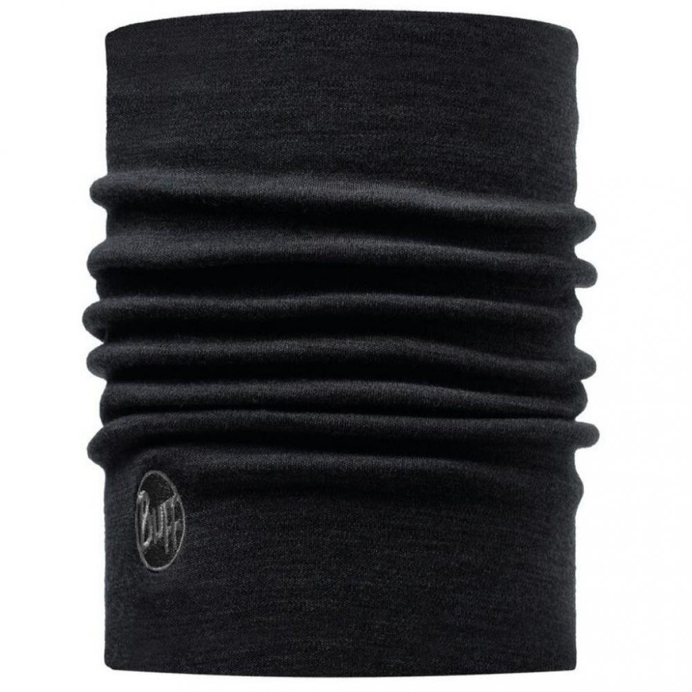 Buff Бафф Heavyweight Merino Wool ® Solid Black - зображення 1