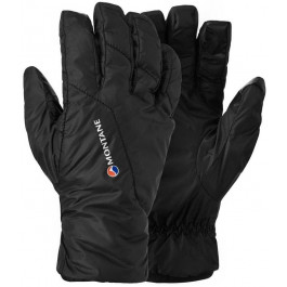 Montane Рукавички  Prism Glove Black (GPRMGBLA), Розмір S