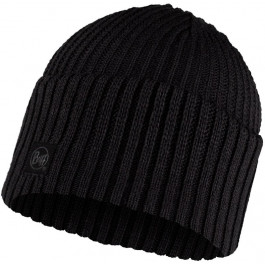   Buff Шапка  Knitted Hat Rutger Graphite (BU 129694.901.10.00)