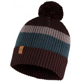   Buff Шапка  Knitted Hat Elon Maroon (BU 126464.632.10.00)