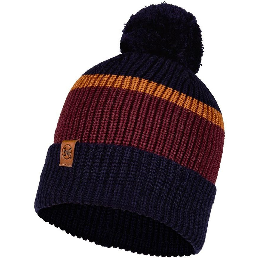 Buff Шапка  Knitted Hat Elon Night Blue (BU 126464.779.10.00) - зображення 1