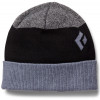 Black Diamond Шапка  Levels Beanie Black/Granite (BD 723026.9326) - зображення 1