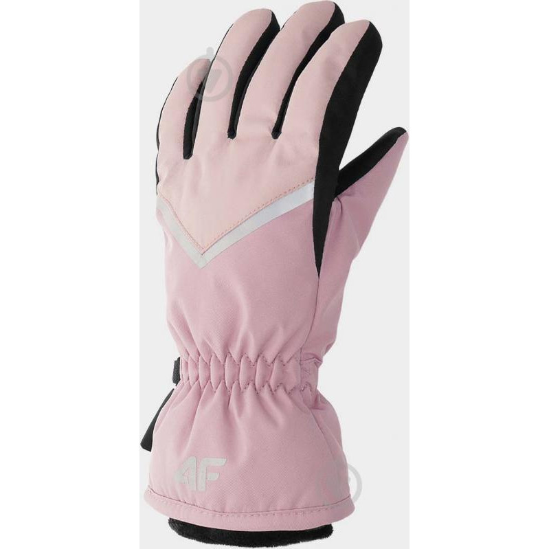 4F Рукавиці  GLOVES FNK F039 4FJAW22AFGLF039-56S р. XL рожевий - зображення 1