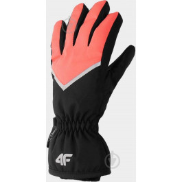   4F Рукавиці  GLOVES FNK F039 4FJAW22AFGLF039-21S р. XL кораловий