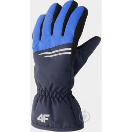   4F Рукавиці  GLOVES FNK M038 4FJAW22AFGLM038-33S р. XL синій