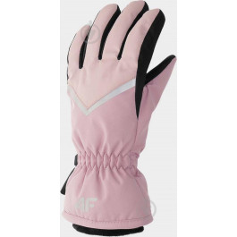   4F Рукавиці  GLOVES FNK F039 4FJAW22AFGLF039-56S р. S рожевий