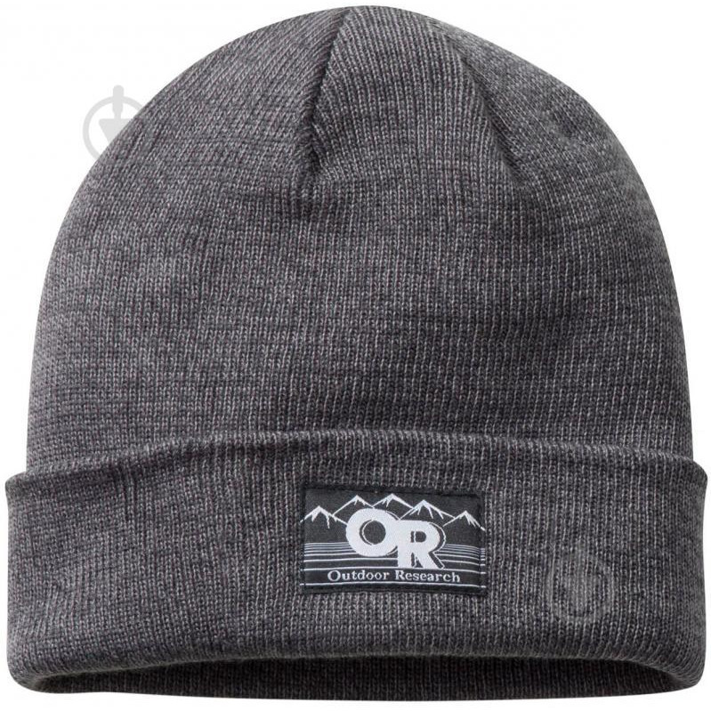 OUTDOOR RESEARCH Шапка  JUNEAU BEANIE 268062-0893 р.one size сірий - зображення 1