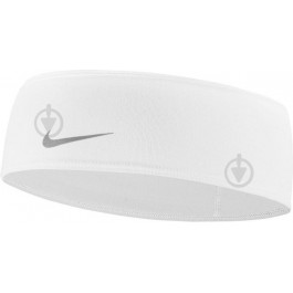 Nike Пов&#39;язка  Dri-Fit Swoosh Headband 2.0 N.100.3447.197.OS р.one size білий