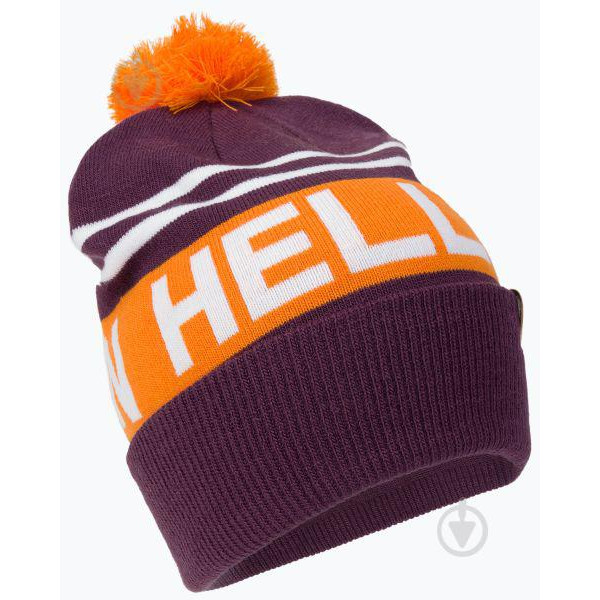 Helly Hansen Шапка  RIDGELINE BEANIE 67150-670 р.one size фіолетовий - зображення 1