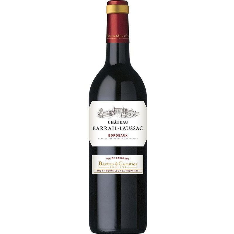 Barton&Guestier Вино  Chateau Barrail Laussac красное сухое 0.75л (WNF3035134123100) (WNF3035134123100) - зображення 1