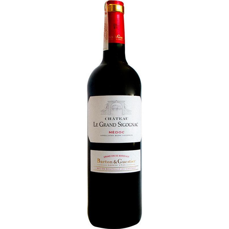 Barton&Guestier Вино  Chateau Grand Sigognac красное сухое 0.75л (WNF3035134120109) (WNF3035134120109) - зображення 1