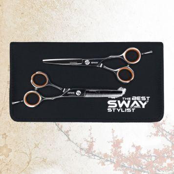 SWAY Набор парикмахерских ножниц  Grand 403 размер 6,00" - зображення 1