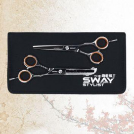 SWAY Набор парикмахерских ножниц  Grand 403 размер 6,00"