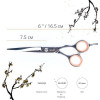 SWAY Набор парикмахерских ножниц  Grand 403 размер 6,00" - зображення 2