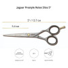 JAGUAR Ножницы для стрижки  Prestyle Relax Slice 5,0 - зображення 2