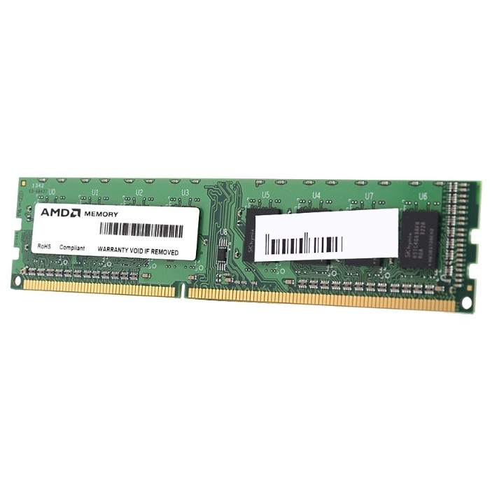 AMD 8 GB DDR3 1600 MHz (R538G1601U2S-UO) - зображення 1