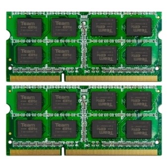 TEAM 8 GB (2x4GB) SO-DIMM DDR3 1600 MHz (TED38G1600C11DC-S01) - зображення 1