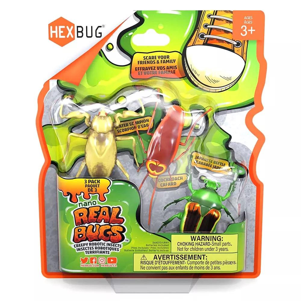 HEXBUG Real Bugs 3 шт (477-7801) - зображення 1