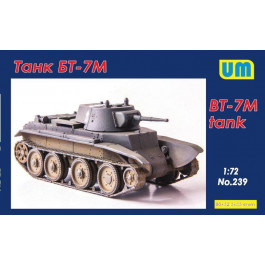 UniModels Советский танк БТ-7М (UM239)