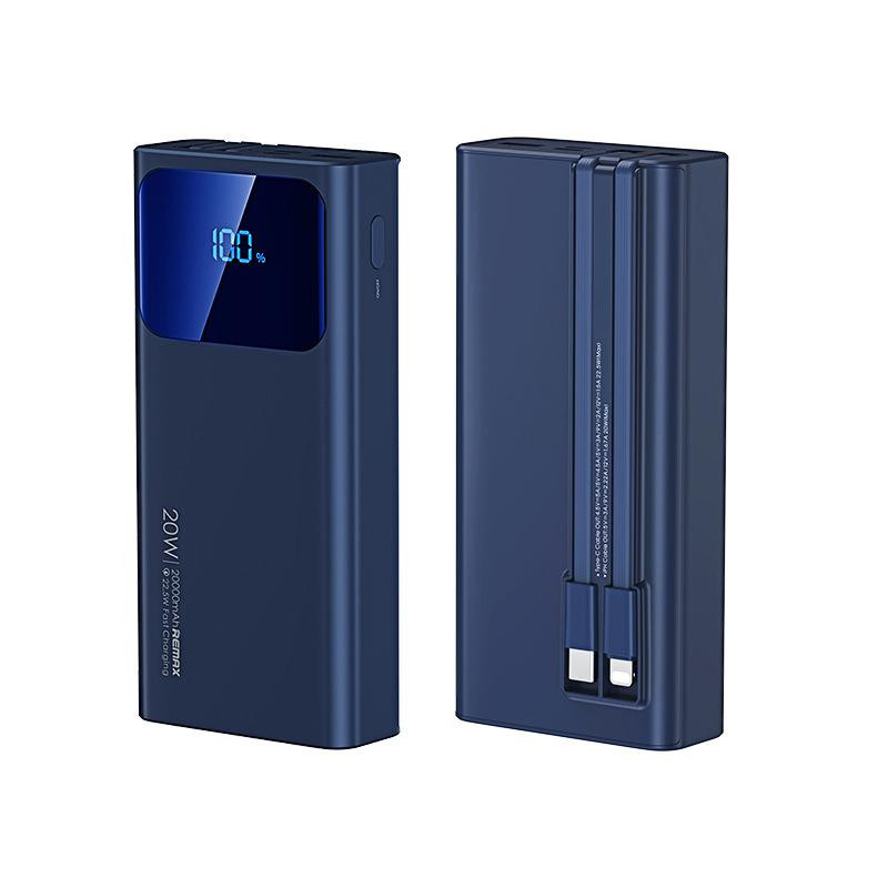 REMAX Voyage Series 20W+22.5W PD+QC 20000mAh RPP-535 Blue - зображення 1