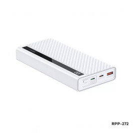 REMAX Hunyo II PD 65W + QC 22.5W Multi-Compatible Fast Charging Power Bank 22500mAh RPP-272 White