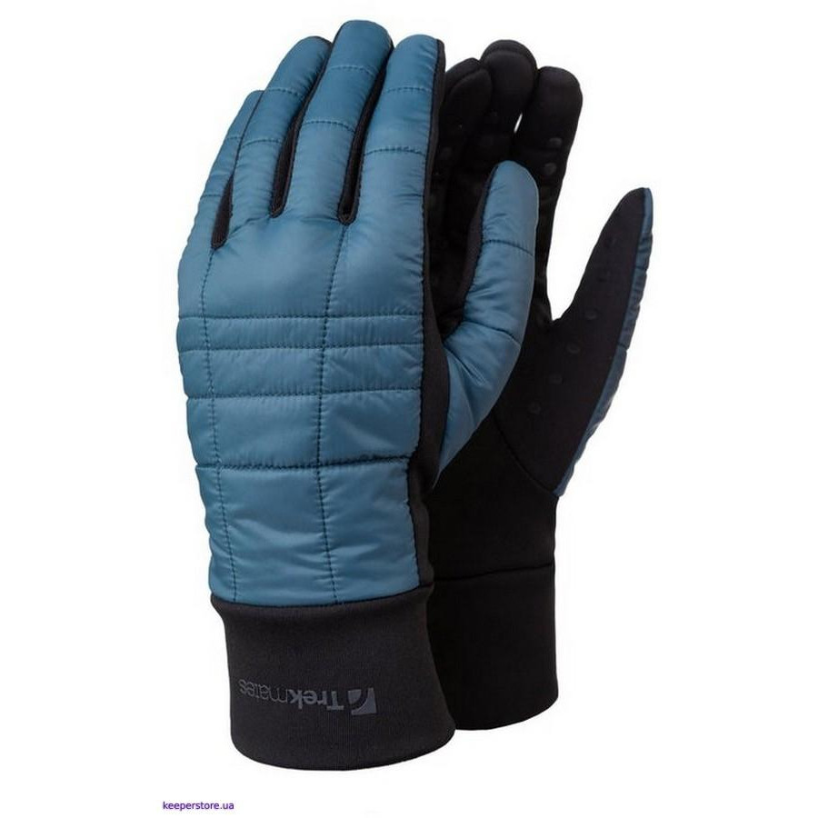 Trekmates Перчатки зимние  Stretch Grip Hybrid Glove TM-004283 size L Petrol (015.1567) - зображення 1