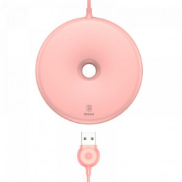 Baseus Donut Wireless Charger Pink (WXTTQ-04)