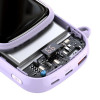 Baseus Power Bank 20000mAh з USB-C Cable Q Pow Display 22.5W Purple (PPQD-I05) - зображення 7