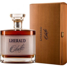 Lheraud Baron Gaston Коньяк Lheraud Cognac Carafe Obusto 0.7 л 42% (3558270002844)