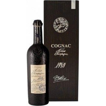 Lheraud Коньяк  Cognac 1980 Petite Champagne, 0.7 л (3558255018051) - зображення 1