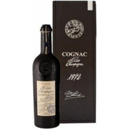 Lheraud Коньяк  Cognac 1972 Petite Champagne, 0.7 л (3558270000420)