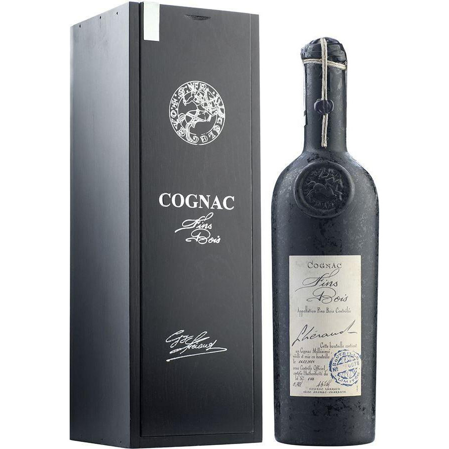 Lheraud Коньяк , Cognac 1971 Fins Bois, 0.7 л (3558270010245) - зображення 1