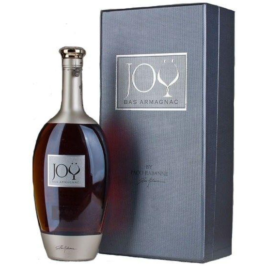 Joy Арманьяк  by Paco Rabanne, Bas Armagnac AOC, 1962, gift box, 0.7 л (3557755236217) - зображення 1