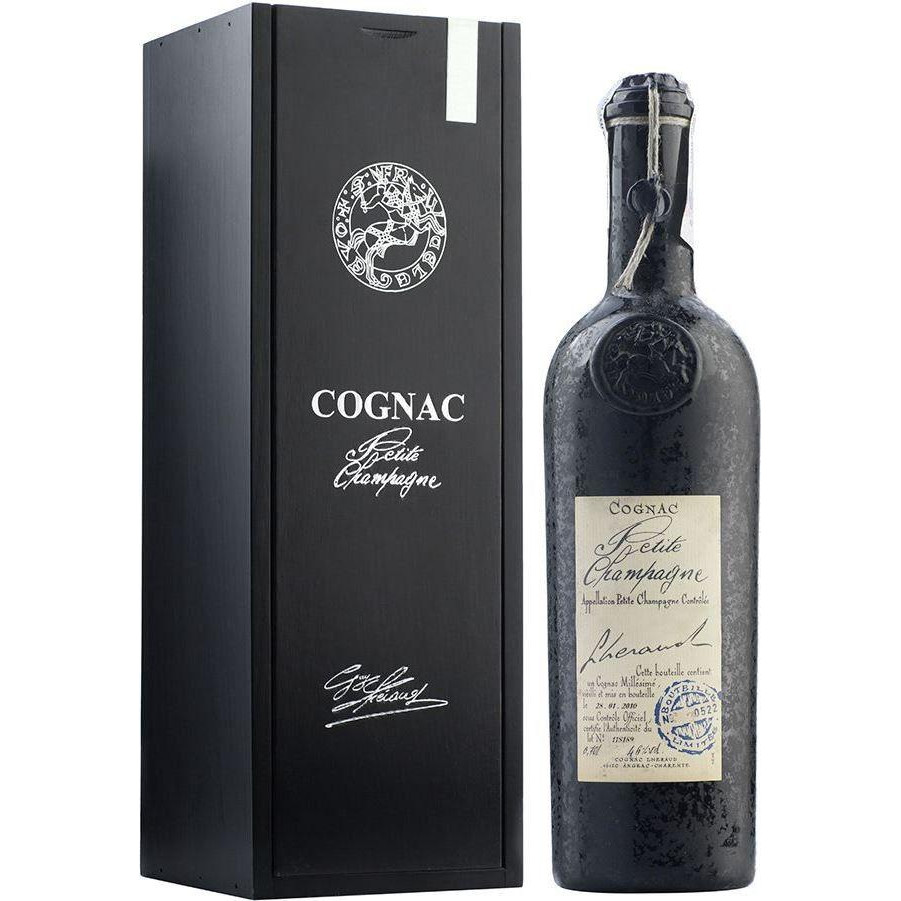 Lheraud Коньяк  Cognac 1969 Petite Champagne, 0.7 л (3558270010436) - зображення 1
